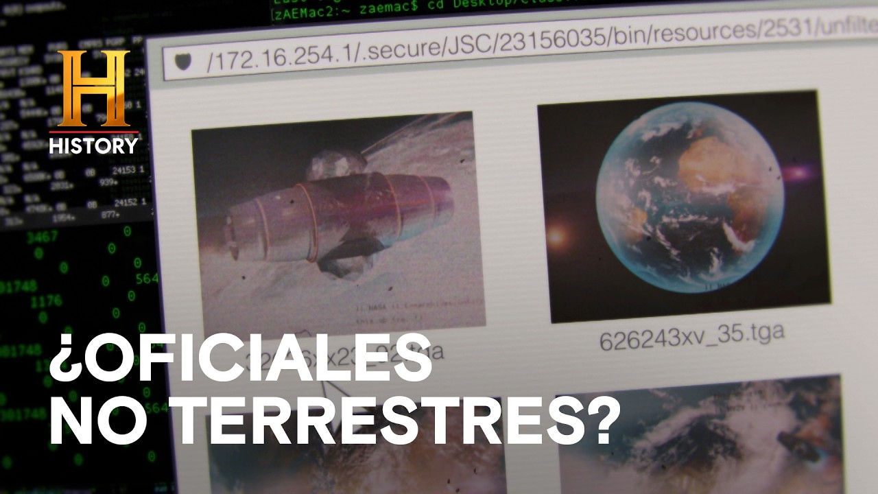 EL ENCUBRIMIENTO DE CALVINE - ALIENÍGENAS ANCESTRALES