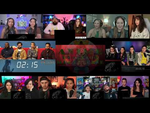 Arcane EPIC Opening Scene Reaction Mashup | Fans SHOCKED by War & Chaos! Cinema Reaction Mix