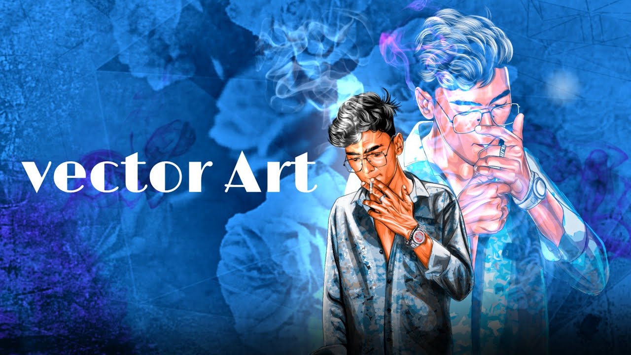 MAKE VECTOR ART PERFECTLY 🔥| VECTOR dn FOR @Teamxrofficial  #nickcreation #vectorart