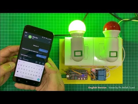 Controlling Electrical Appliances Through Telegram Message Using Raspberry Pi