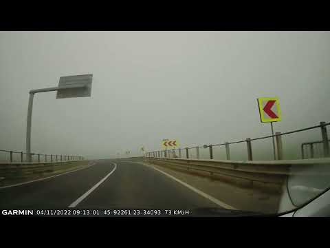 DRIVE #2251: Alba Iulia-Deva (Romania) (timelapse 4x) *Read Description*