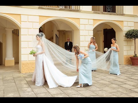 Inside Victoria Summer and Fabrizio Vaccaro's beautiful Italian wedding