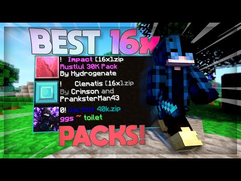Top 3 16x Texture Packs For Minecraft 1.8.9
