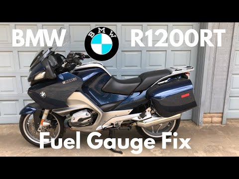 BMW R1200RT R1200GS QUICK FUEL GAUGE FIX