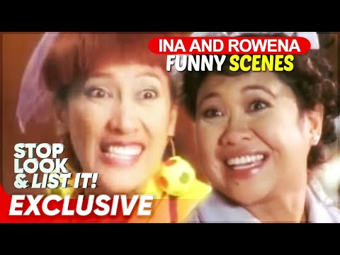 Top 7 of Ina and Rowena's best kalog moments! | Stop, Look, and List It!