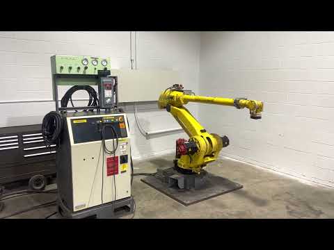 2002 FANUC S500IB 6 Axis Robots | K.B. Industries LLC (1)