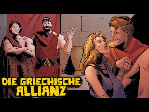 Die große Allianz - Die Hochzeit von Helen und Menelaos - Des Trojanischen Krieges Saga #03