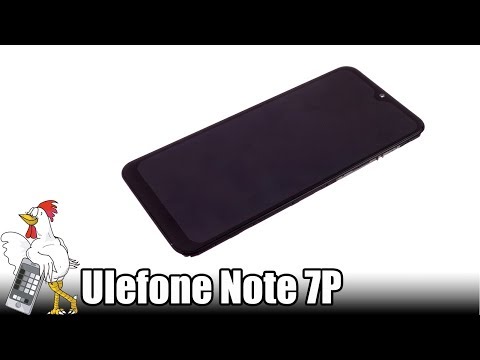 Guía del Ulefone Note 7P: Cambiar pantalla completa
