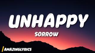 Cover art for unhappy