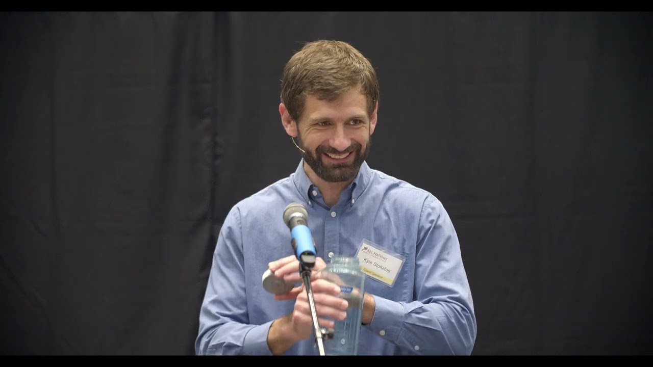 Barriers and Bridges to the Fullness of Christ – Kyle Stoltzfus