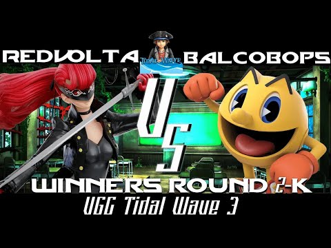 VGC:Tidal Wave 3: Winners Round 2-K | RedVolta V.S. BalcoBops