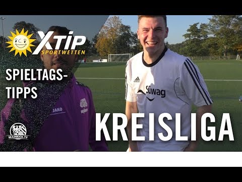 XTiP Spieltagstipp mit Dennis Velde und Orazio Salvatore Cocimano (beide SFD Schwanheim)