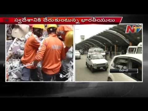 Nepal earthquake NTV Special ariel report updates - LIVE