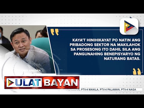 Sen. Sonny Angara, nanawagan sa private sectors na makibahagi sa pagbuo ng IRR ng Tatak Pinoy Act