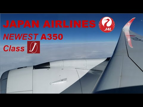 JAPAN AIRLINES A350-900 Flight Review!! Flying CLASS J (Domestic Business)