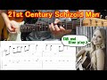 【TAB】21st Century Schizoid Man / Guitar lesson - How to play
