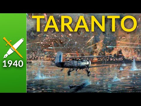 The Battle of Taranto: When Biplanes Crippled a Fleet