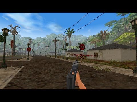 Trespasser Level #4 - Ingen Town