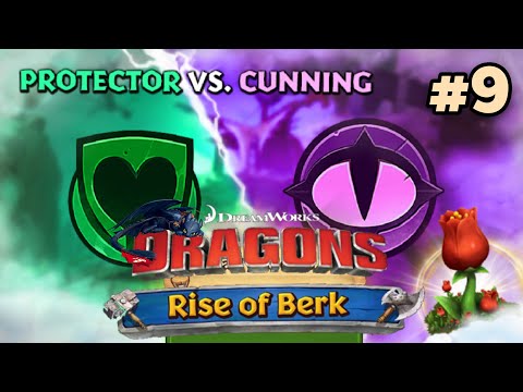 Rise of Berk - Gameplay Walkthrough - Protector vs Cunning Gauntlet (9)