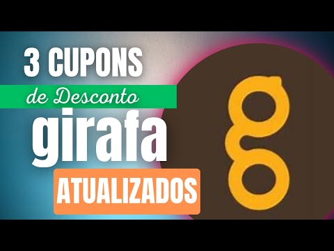 🛒 Cupons de Desconto Na Loja Girafa 🛒 ATIVE AGORA! ✅