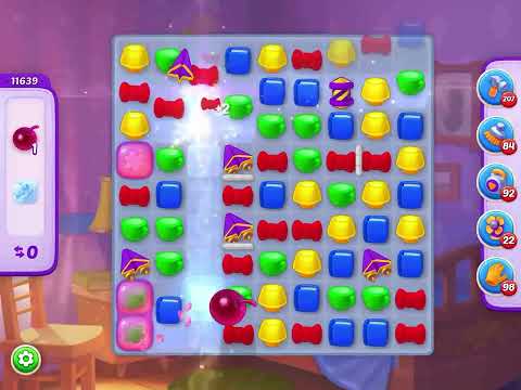 Homescapes level 11639 hard no booster