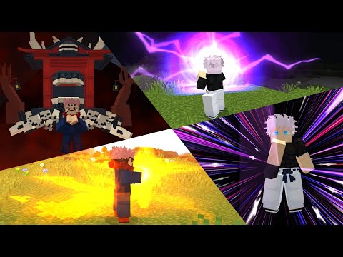 แอดออนมหาเวทย์ผนึกมาร มีสกิลพลังให้เล่นเยอะมาก ห้ามพลาด!! UniversalCraft Addon Minecraft PE