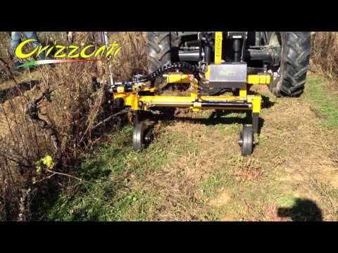 SCALZATORE ANTERIORE COMPATTO MOD. ENERGY - ORIZZONTI S.R.L