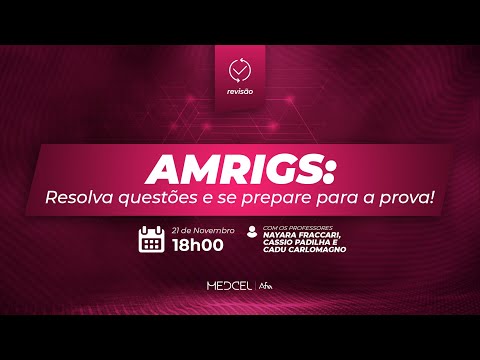 De olho na AMRIGS | Clínica Médica, Cirurgia e Pediatria