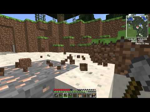 Minecraft 1.2.5 Lets Play With Mods - Episode 1