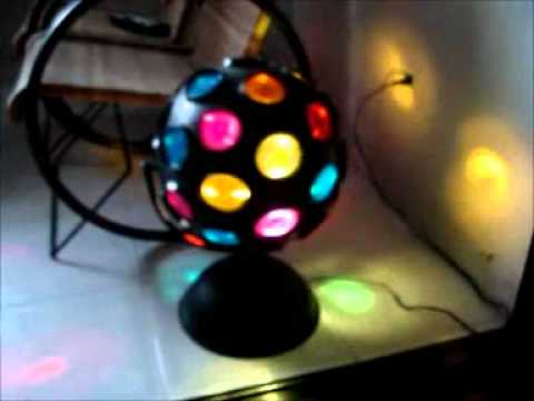 Lampara De Discoteca #39