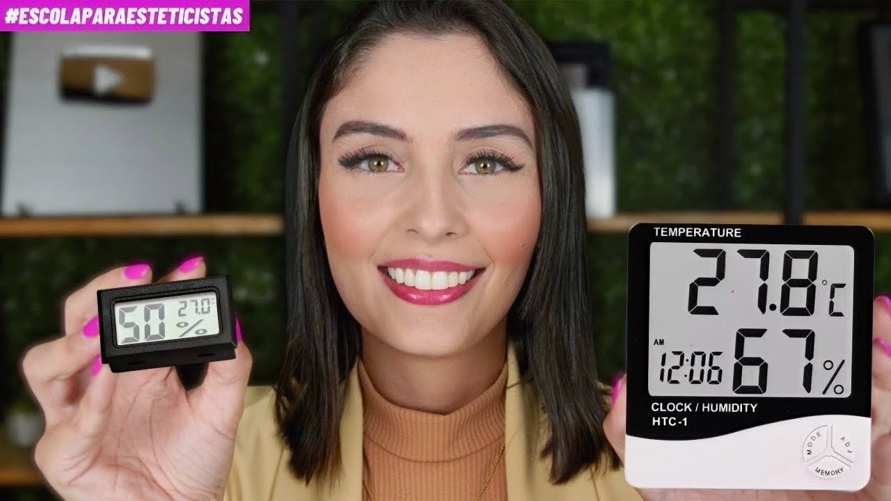 ✅COMO FUNCIONA O HIGRÔMETRO - APRENDA COMO USAR E CALIBRAR