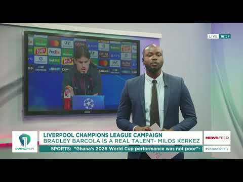 Liverpool’s Kerkez Praises Barcola Ahead of Champions League Clash