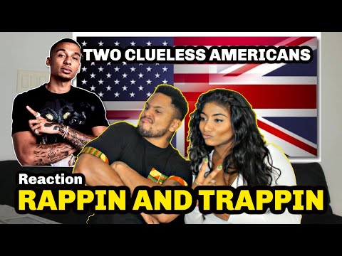 TWO CLUELESS AMERICANS REACT TO FREDO - RAPPIN AND TRAPPIN (UK RAP)