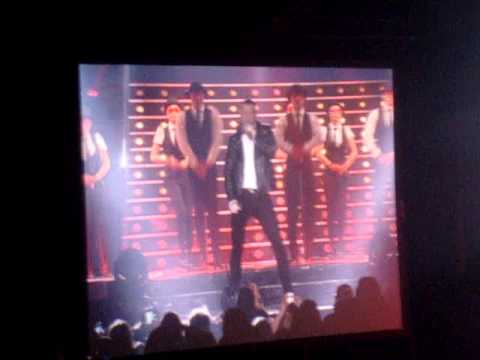 Christopher Maloney- Im still standing Liverpool Echo Arena 6.02.13