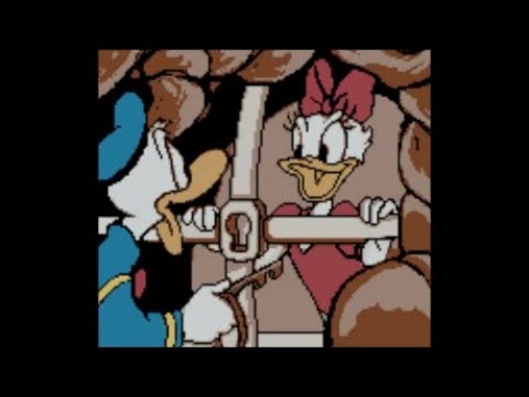 Donald Duck Goin' Quackers - Donald Duck Vs Merlock