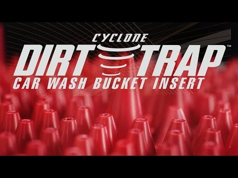 Cyclone Dirt Trap Car Wash Bucket Insert - Chemical Guys Car Care