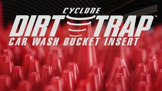 Chemical Guys Cyclone Dirt Trap Car Wash Bucket Insert - Black