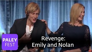 Revenge - Emily Thorne and Nolan Ross as Allies and Adversaries