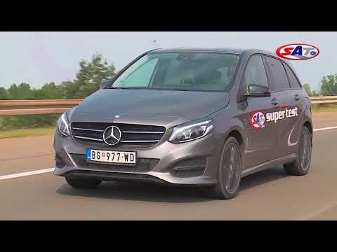 Mercedes-Benz B-Klasse - Finale supertesta – Emisija SAT 15.10.2017.