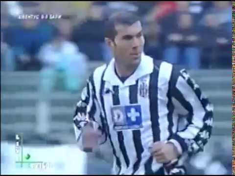 Zidane vs Bari (1999-00 Serie A 24R)