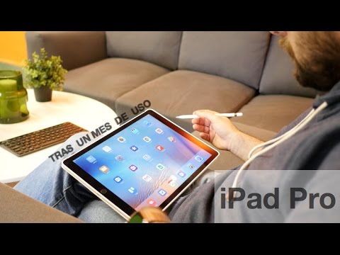 Review iPad Pro tras un mes de uso