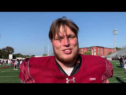 VUU's Mathias Nielsen, big blocker from Denmark