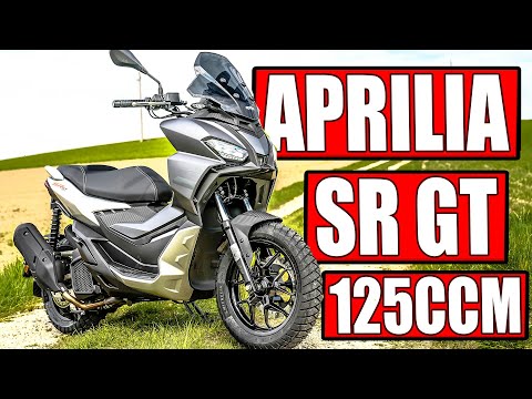 APRILIA SR GT 125CCM 2022 ROLLER TEST