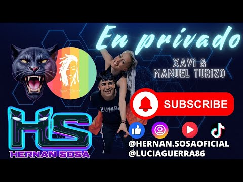 En privado - Xavi, Manuel Turizo / Hernán Sosa & Lucía Guerra / ZUMBA COREOGRAFIA / ZUMBA CHOREO 🔥🫰🏾