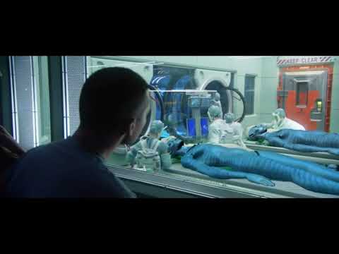 Avatar Deleted Scene 4 - Jake Sees Decanted Avatars