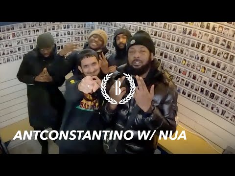 Balamii Booth: ANTCONSTANTINO w/ Nua, Elf Kid, Faultsz & Lolingo (Cypher)