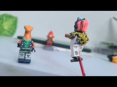 🚨 NEW Season 4 Teaser Trailer Recreation!| Inside The Whispering Woods!🌳 | Lego Ninjago Stop Motion 