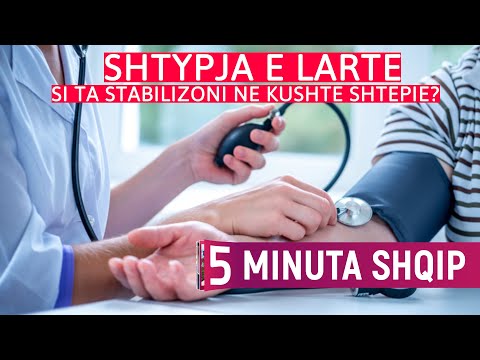 Tensioni i lartë, ja si ta stabilizoni në shtëpi - Shëndeti