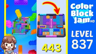 Color Block Jam 第 837 关攻略
