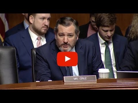 Sen. Cruz Introduces Texas District Judge Nominees Before Senate Judiciary Committee